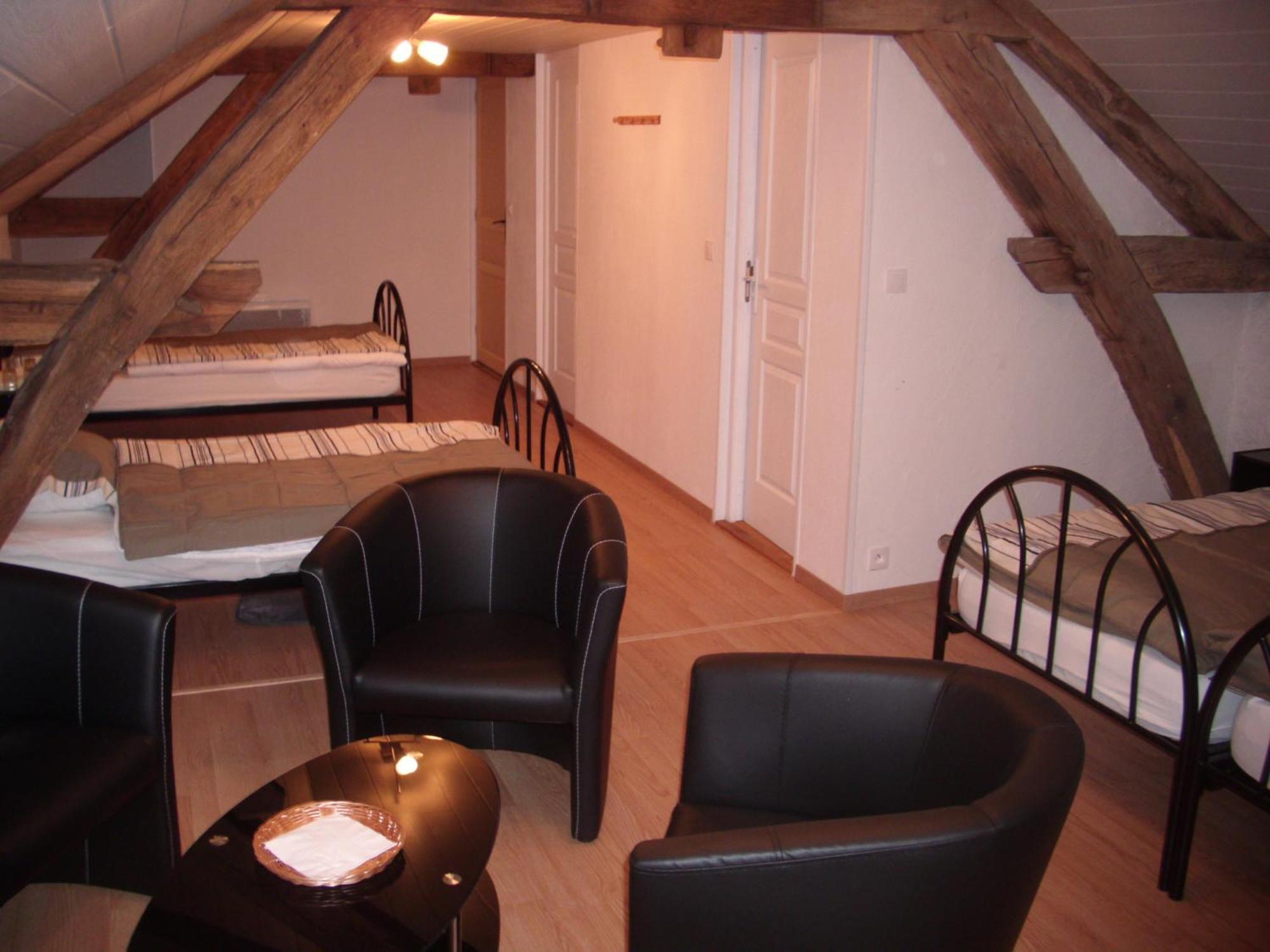 Grange d'Anjeux Bed&Breakfast Chambre photo