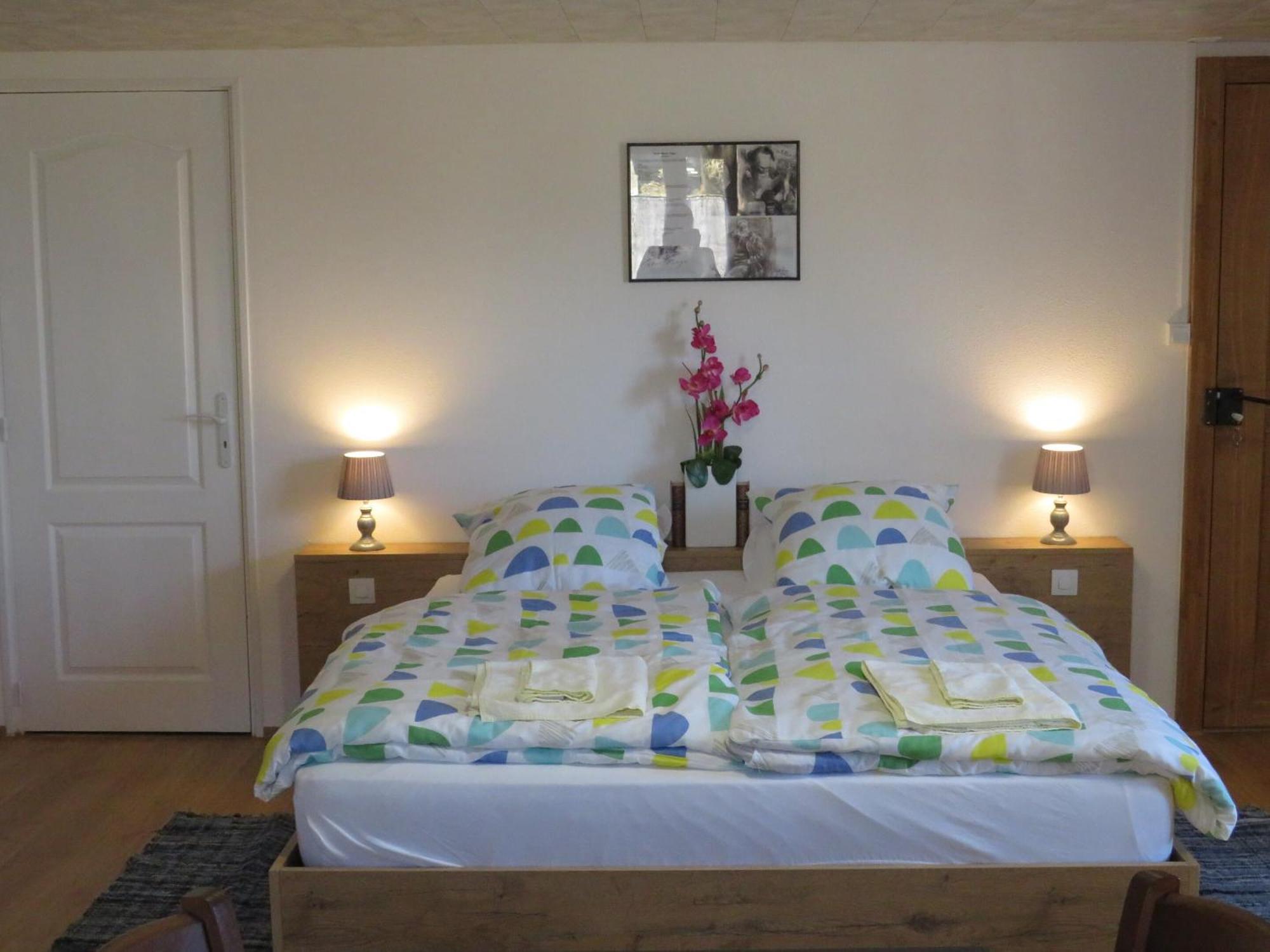 Grange d'Anjeux Bed&Breakfast Chambre photo