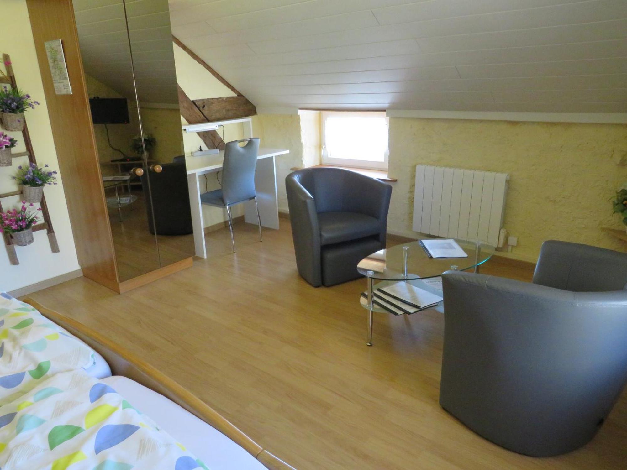 Grange d'Anjeux Bed&Breakfast Chambre photo