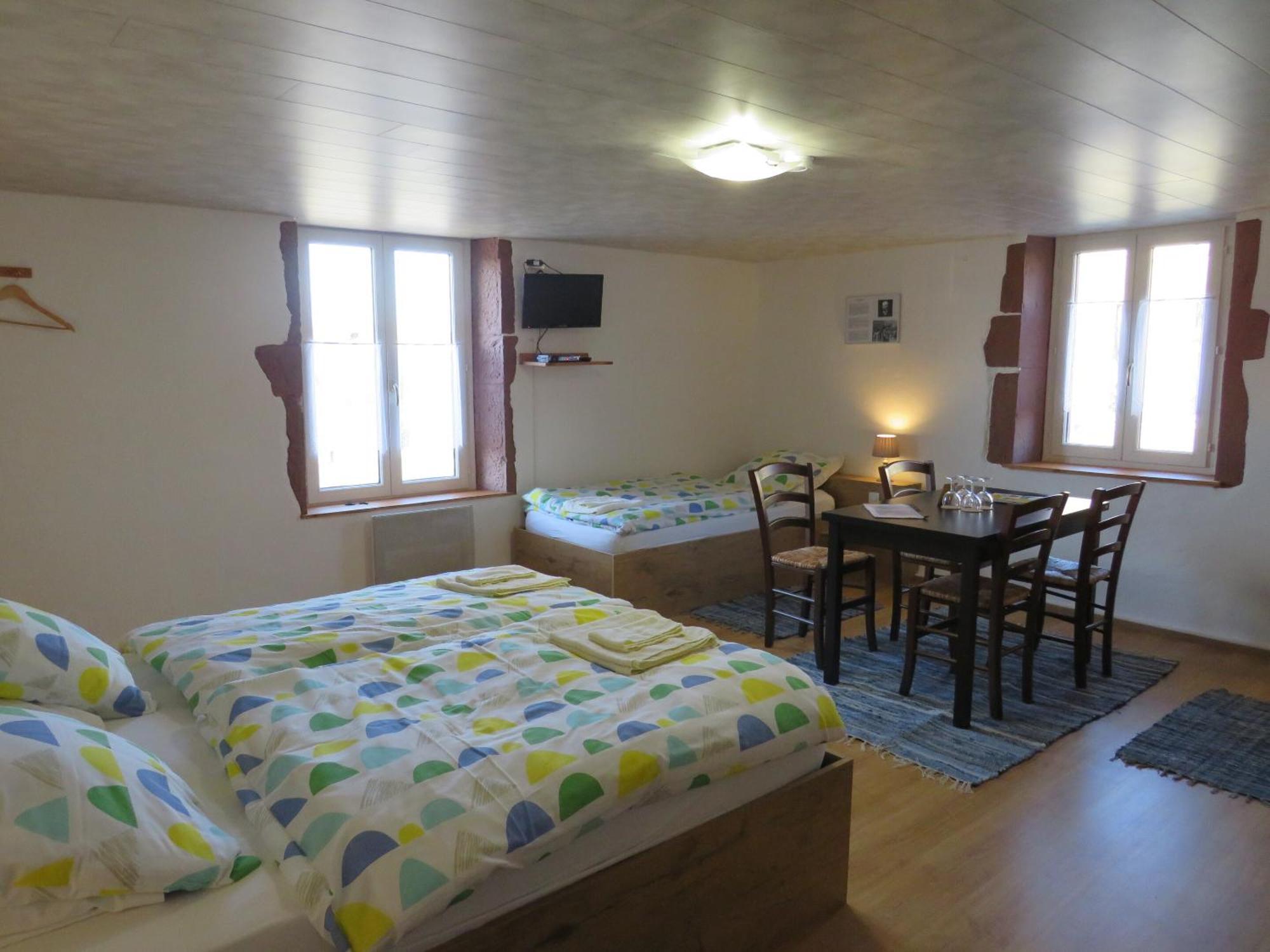 Grange d'Anjeux Bed&Breakfast Chambre photo