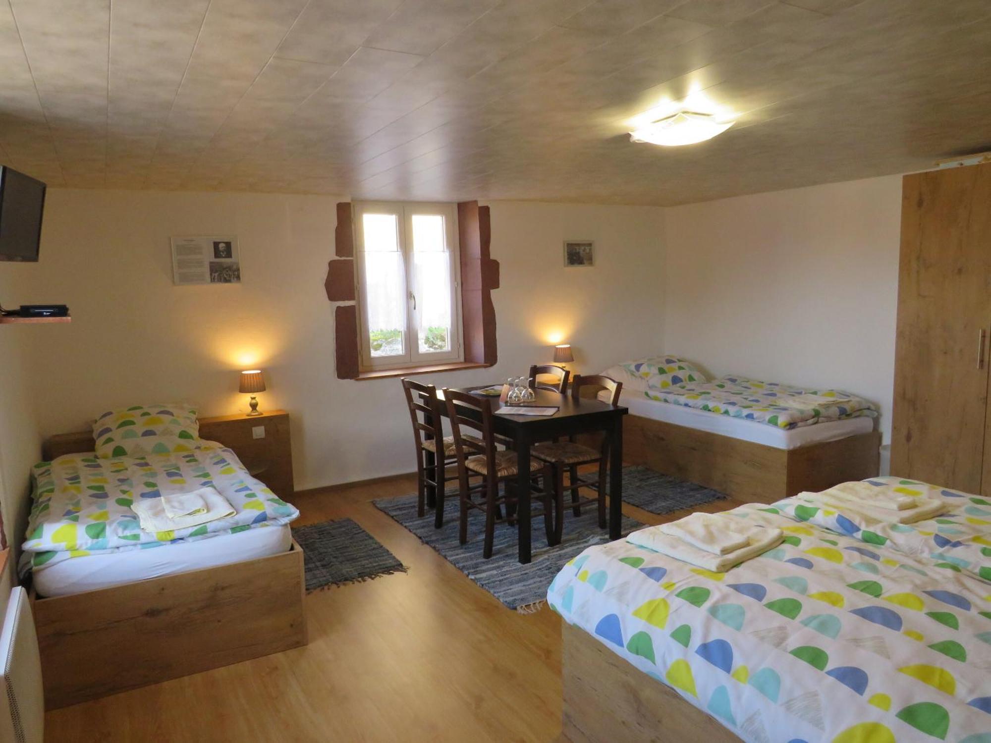 Grange d'Anjeux Bed&Breakfast Chambre photo