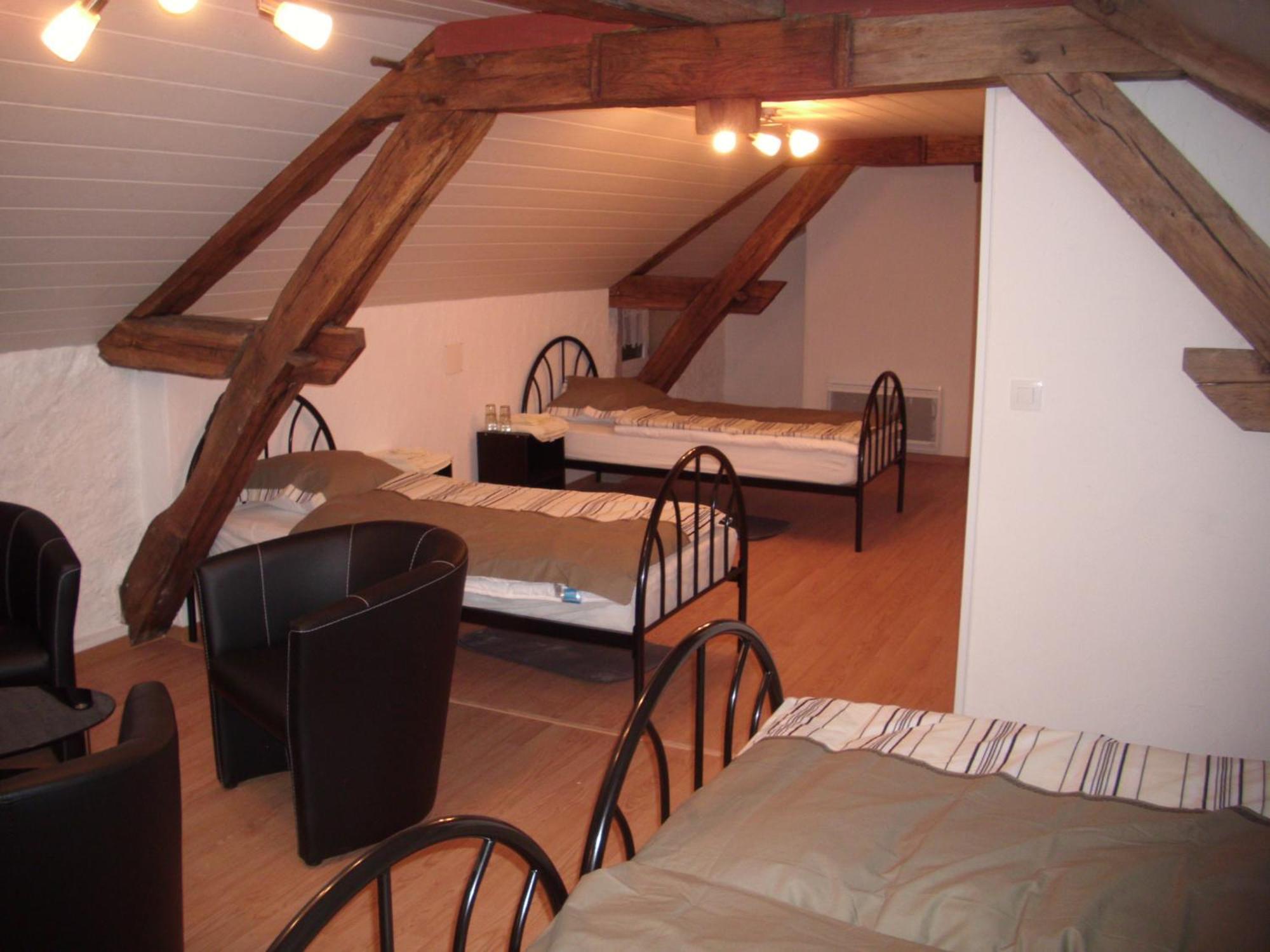 Grange d'Anjeux Bed&Breakfast Chambre photo