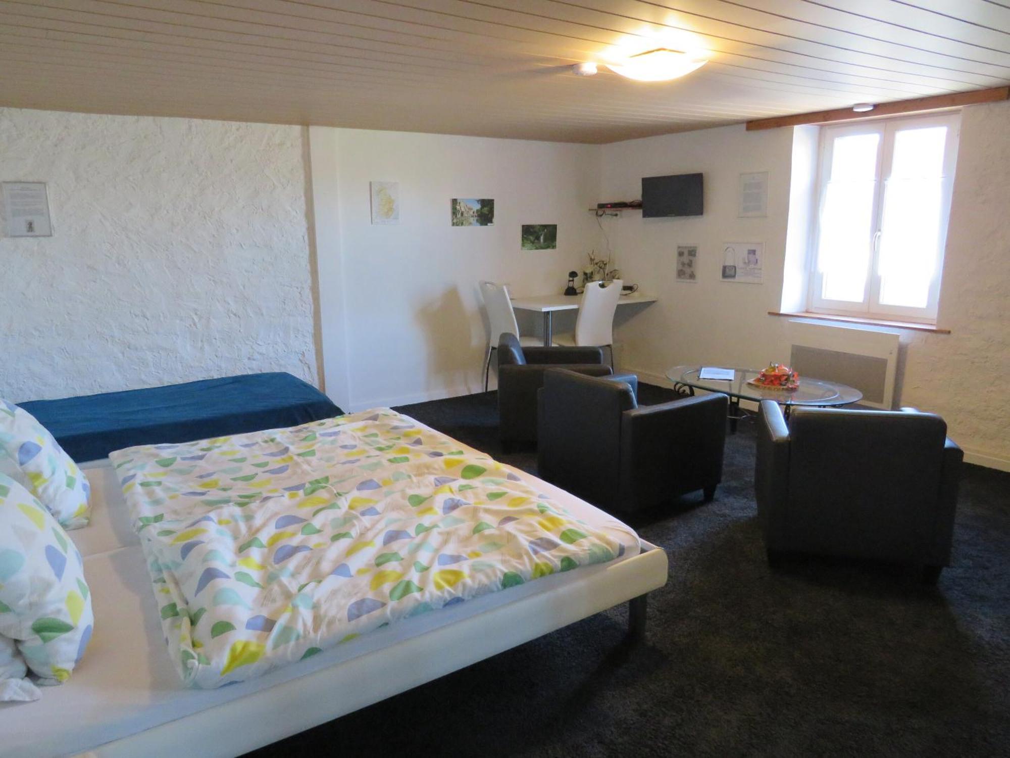 Grange d'Anjeux Bed&Breakfast Chambre photo