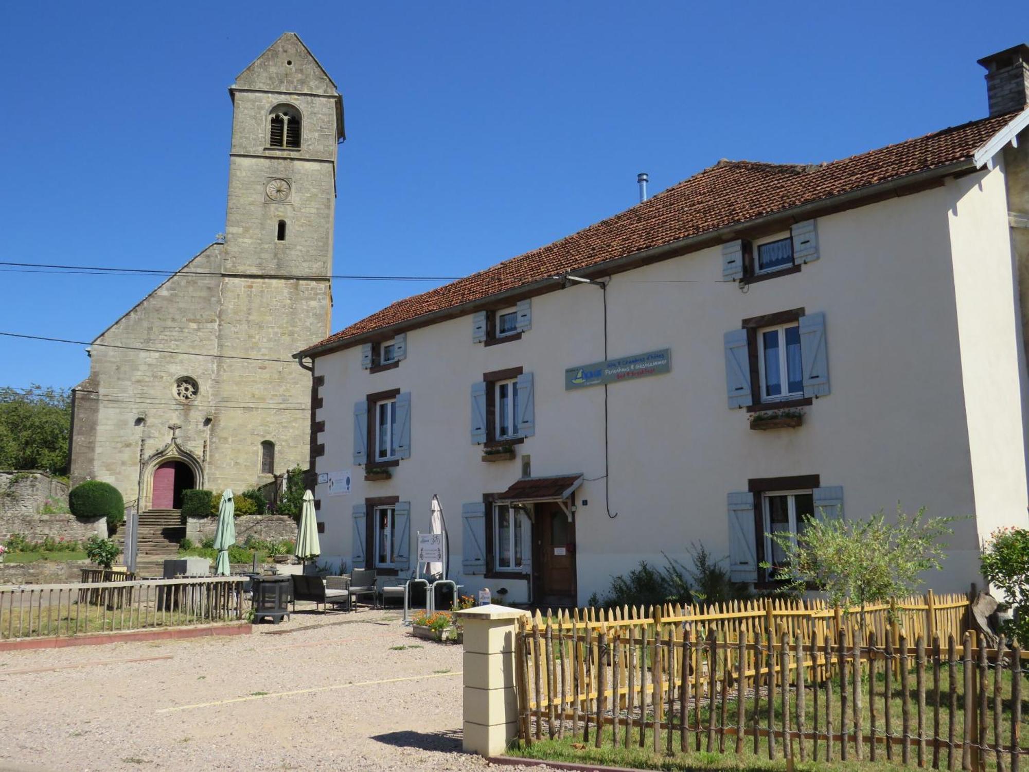 Grange d'Anjeux Bed&Breakfast Extérieur photo